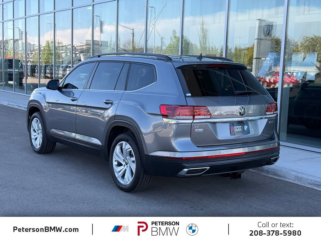 Used 2021 Volkswagen Atlas SE image 3