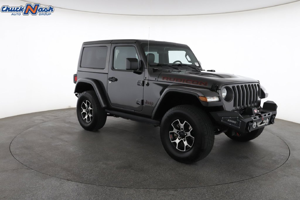 Used 2021 Jeep Wrangler Rubicon w/ Cold Weather Group AWD/4WD image 2