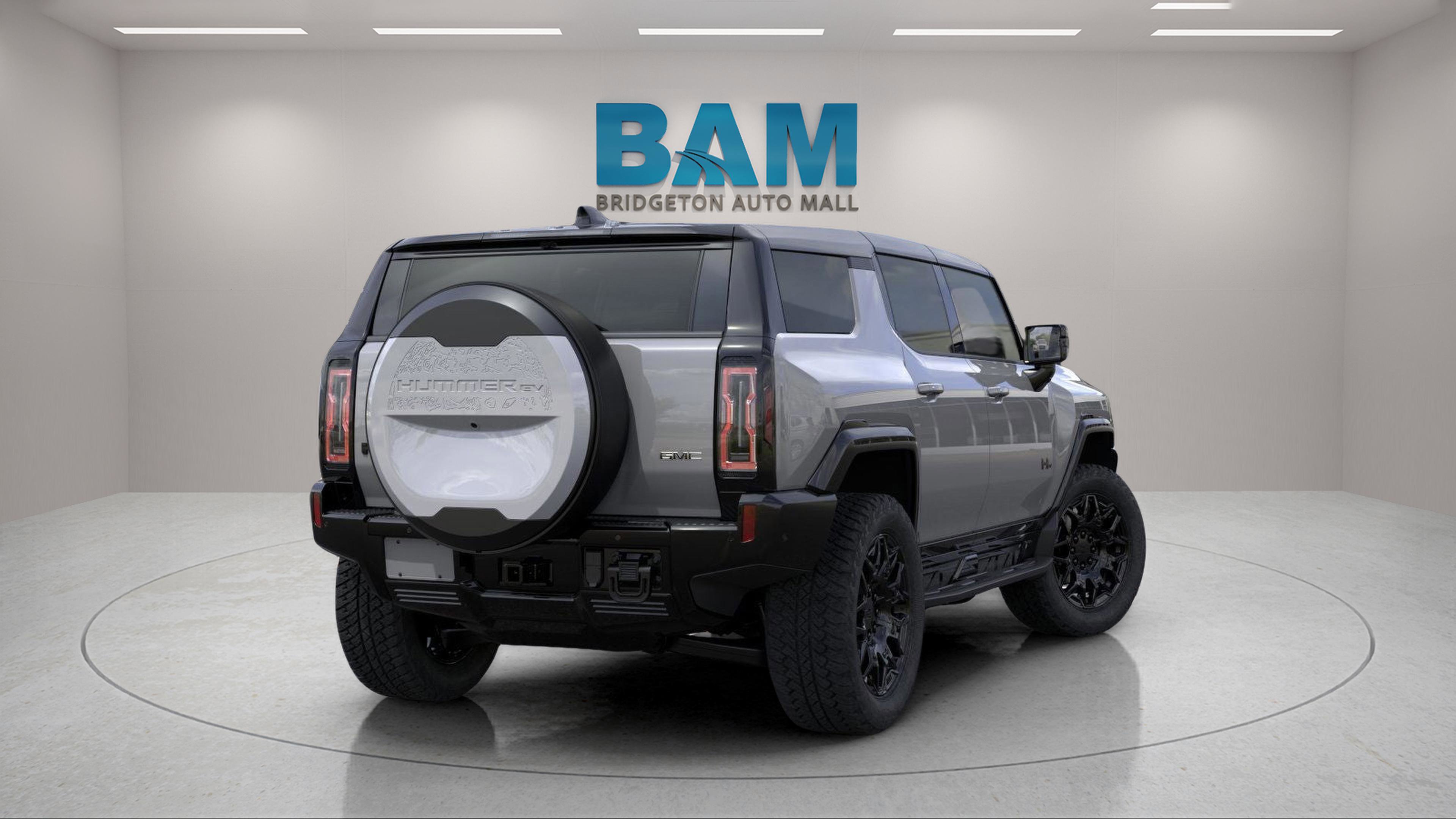 New 2025 GMC Hummer EV 3X w/ LPO, Dark Essentials Package image 7