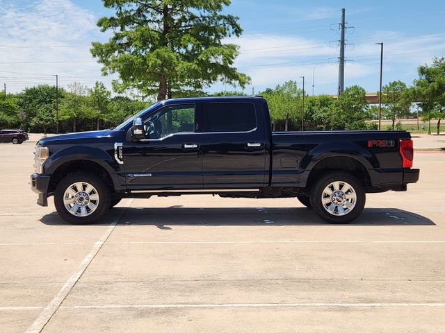 Used 2022 Ford F250 Platinum w/ FX4 Off-Road Package AWD/4WD image 4
