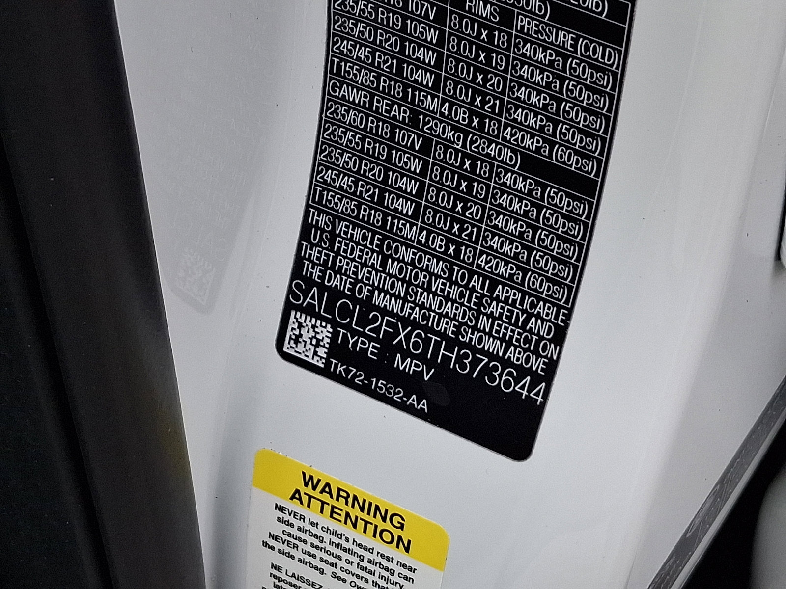 New 2026 Land Rover Discovery Sport Landmark image 19