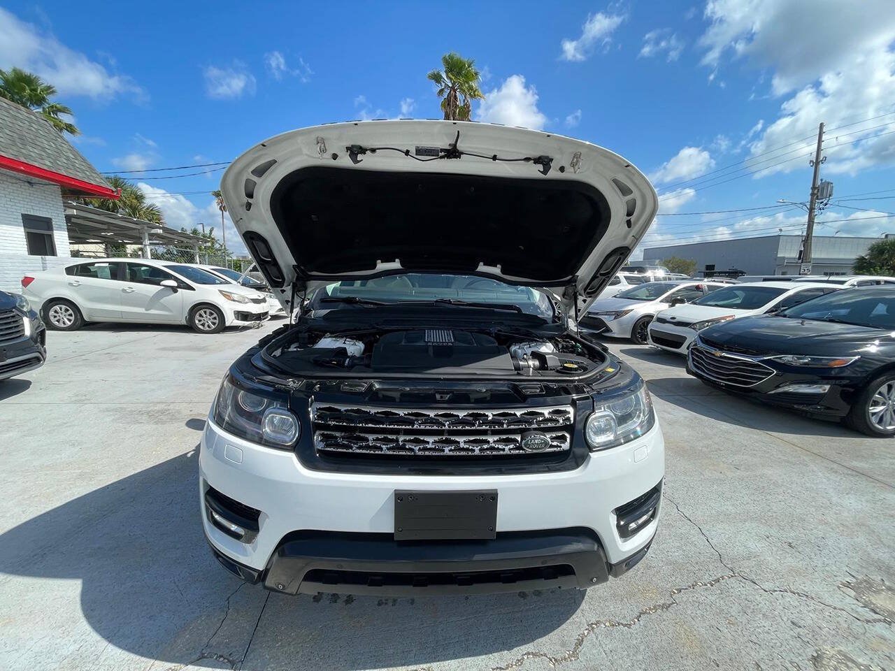 Used 2014 Land Rover Range Rover Sport HSE AWD/4WD image 19
