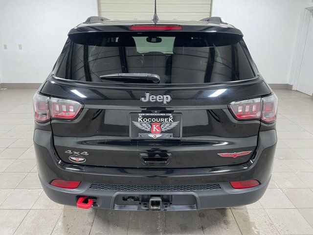 Used 2022 Jeep Compass Trailhawk w/ Trailer Tow Group image 7