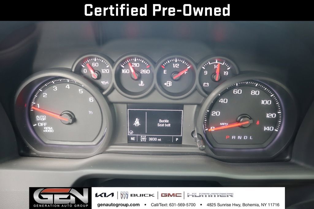 Certified 2024 GMC Sierra 1500 Pro w/ Pro Value Package image 25