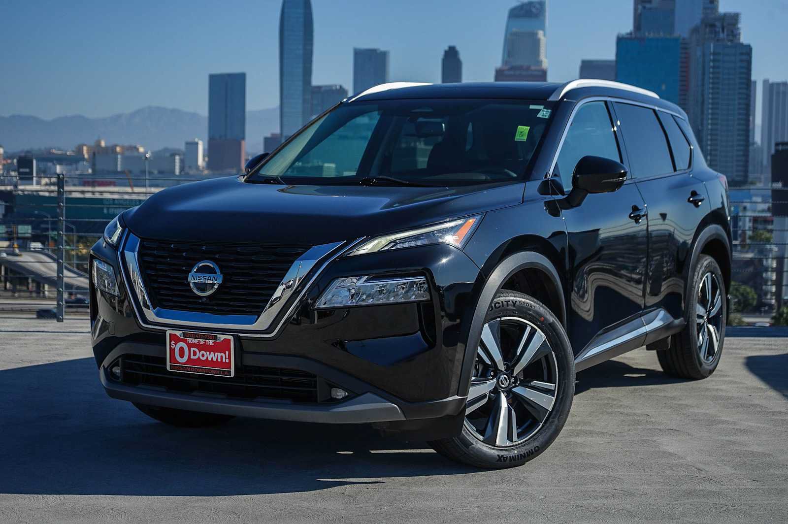 Used 2021 Nissan Rogue SL FWD image 1