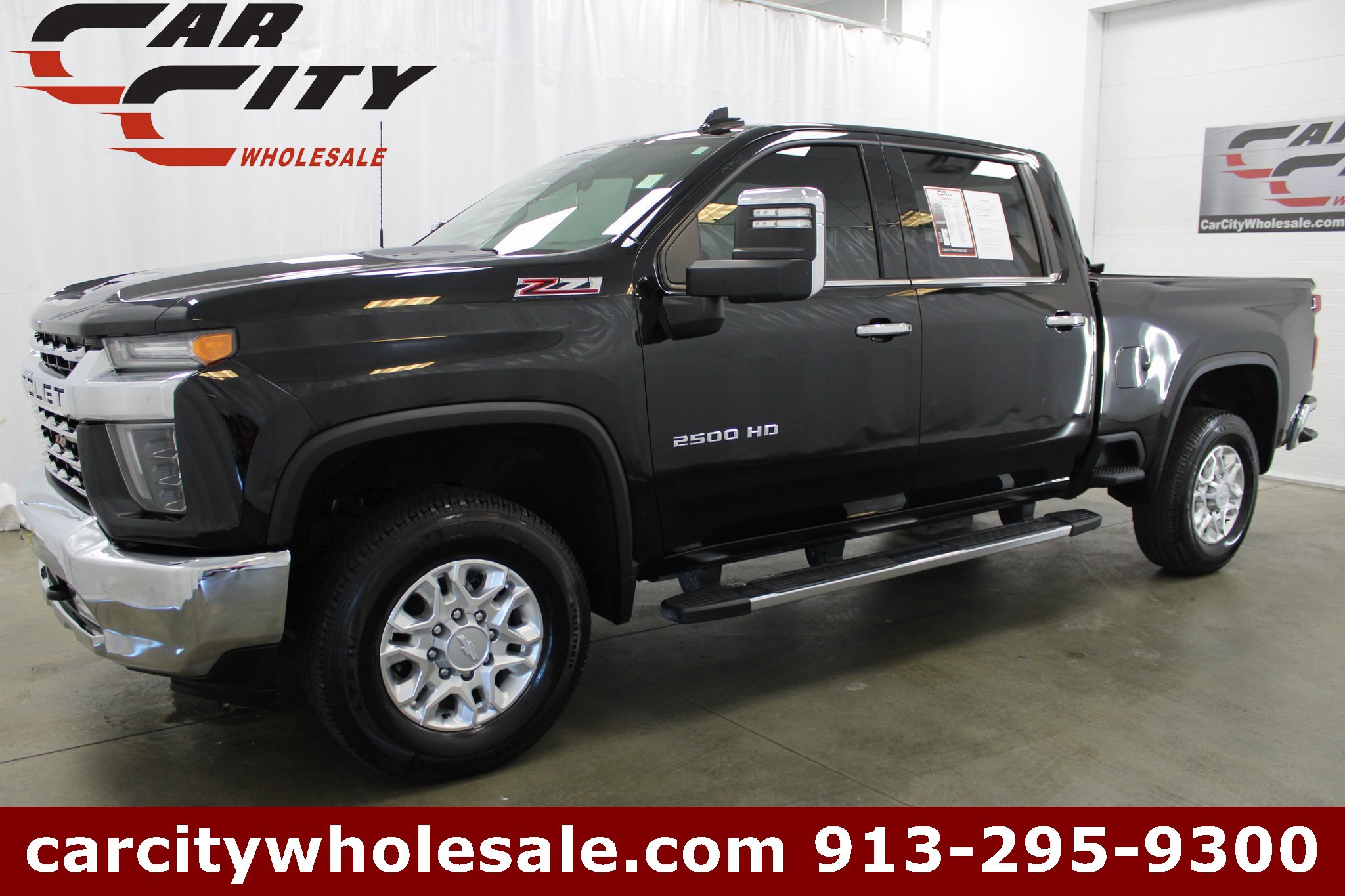 Used 2020 Chevrolet Silverado 2500 LTZ w/ Z71 Off-Road Package