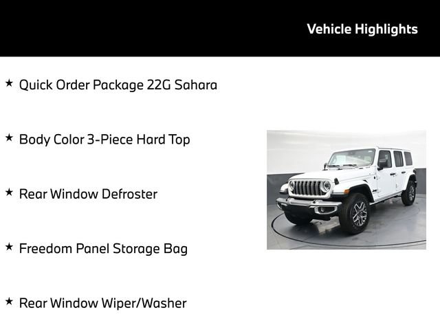 Used 2025 Jeep Wrangler Sahara image 5