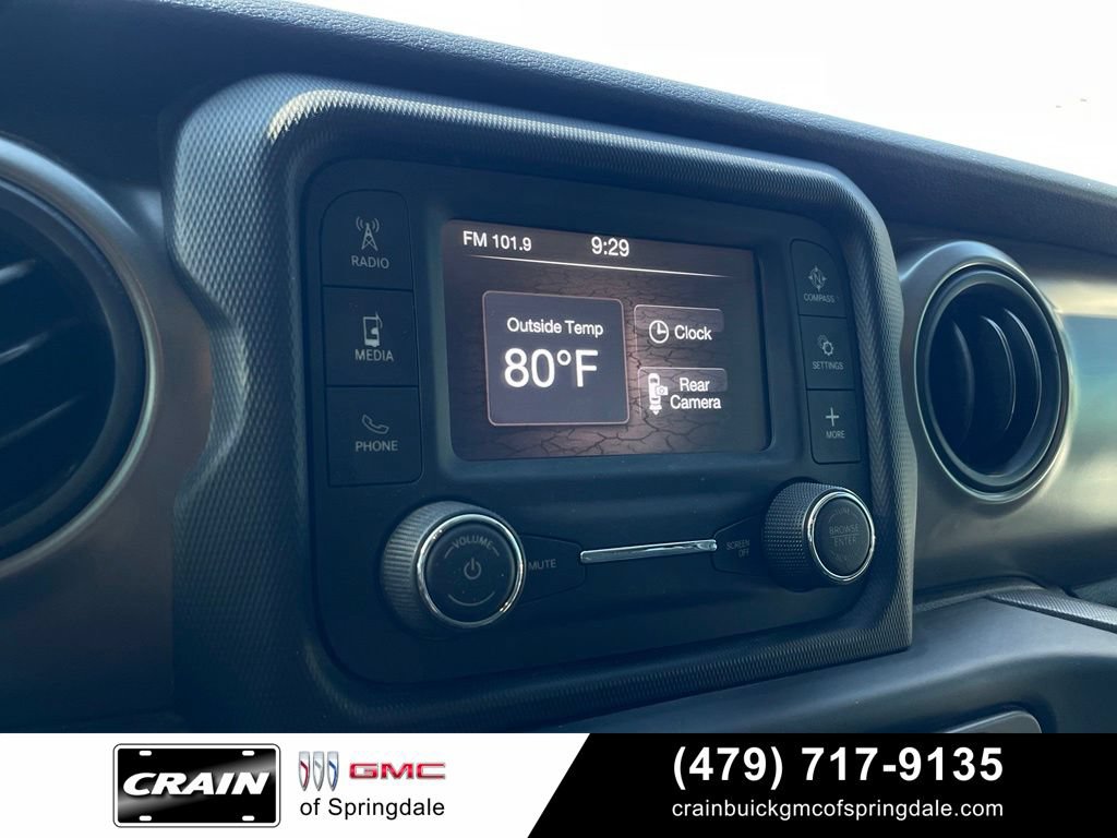 Used 2020 Jeep Wrangler Unlimited Sport S AWD/4WD image 16