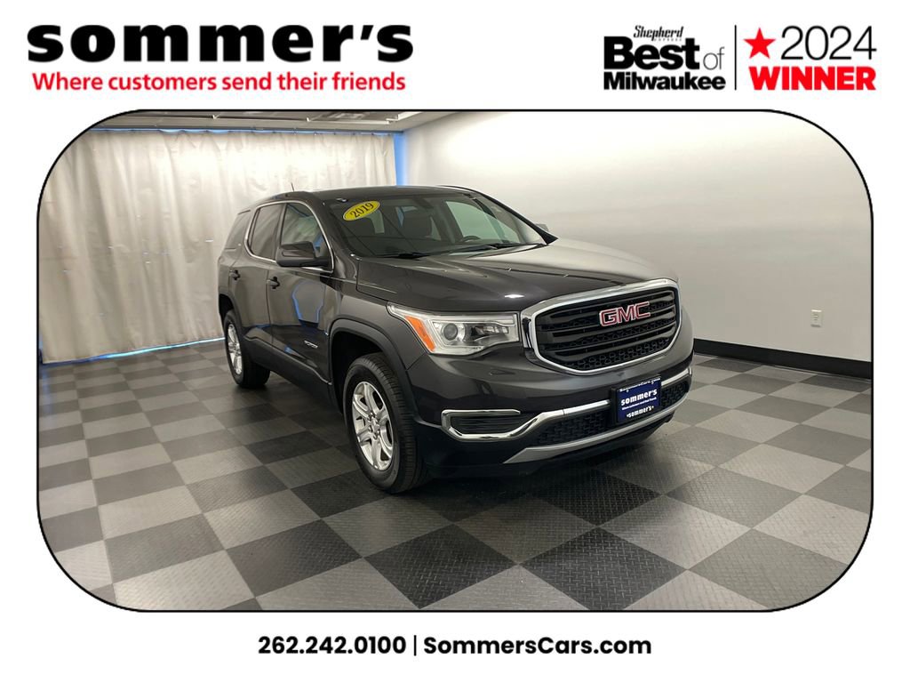 Used 2019 GMC Acadia SLE w/ LPO, Floor Liner Package