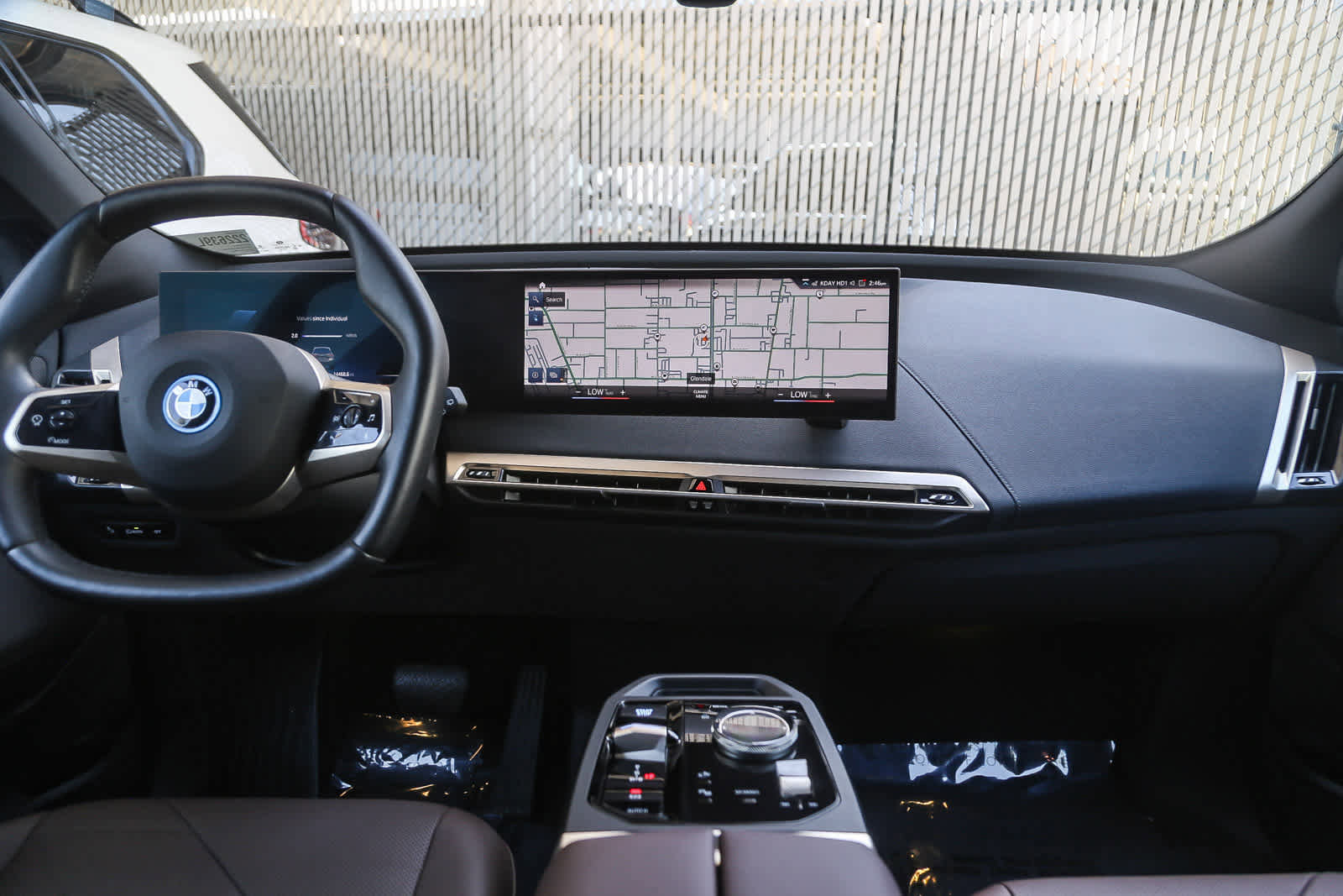 Certified 2023 BMW iX xDrive50 w/ Convenience Package image 9