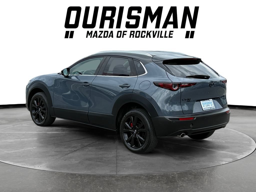 Used 2023 MAZDA CX-30 AWD 2.5 S w/ Preferred Package image 4