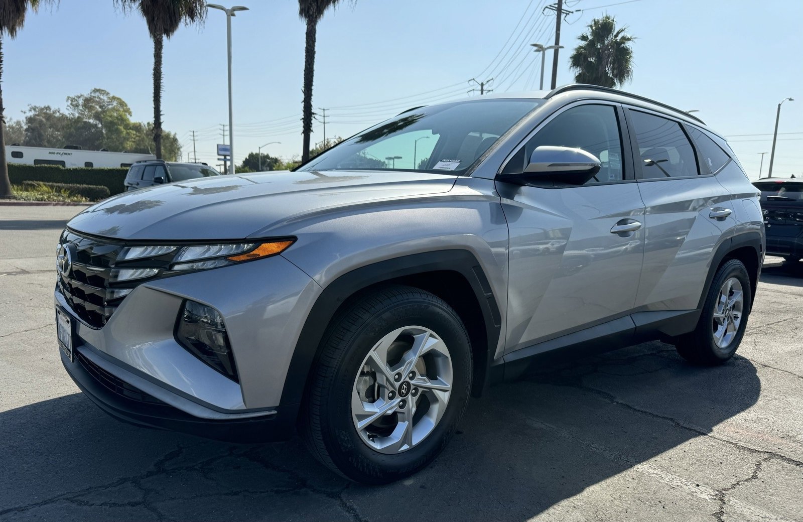 Certified 2023 Hyundai Tucson SEL image 8