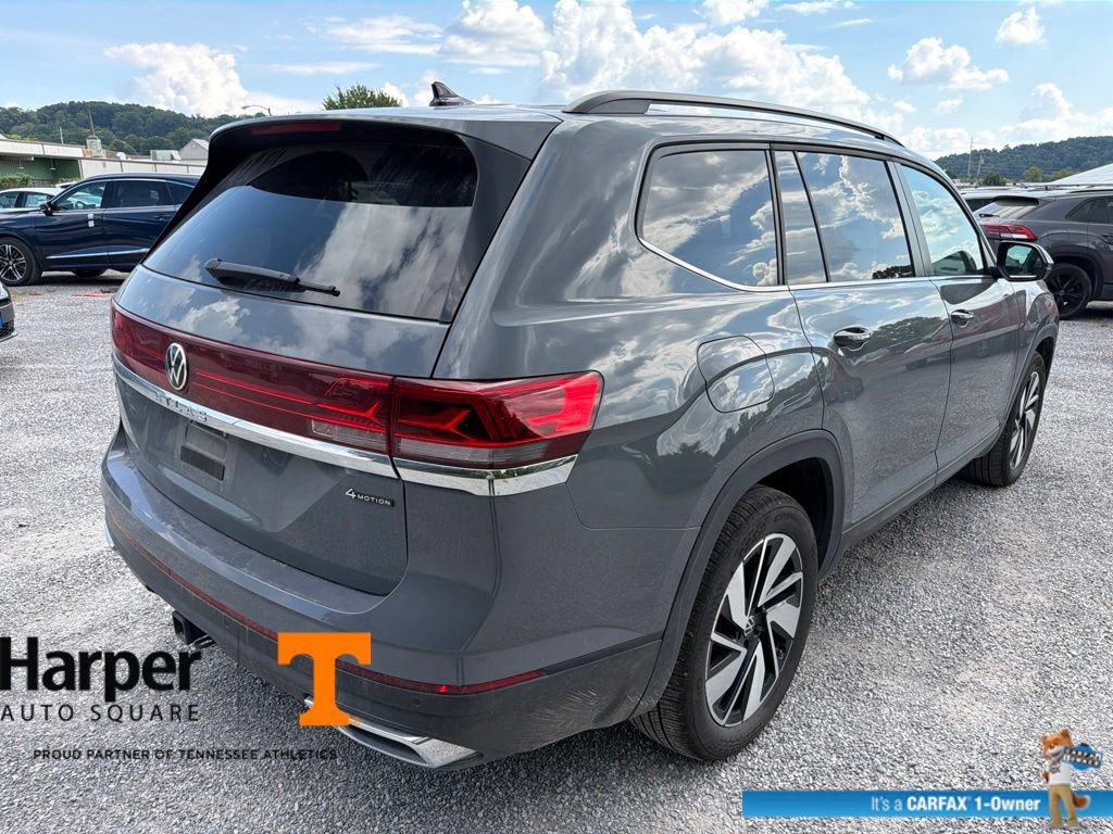 Used 2025 Volkswagen Atlas SE w/ Panoramic Sunroof Package AWD/4WD image 5