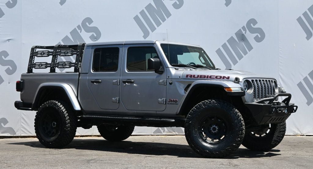 Used 2020 Jeep Gladiator Rubicon AWD/4WD image 3