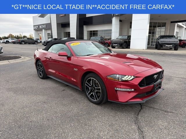 Used 2021 Ford Mustang GT Premium video 2