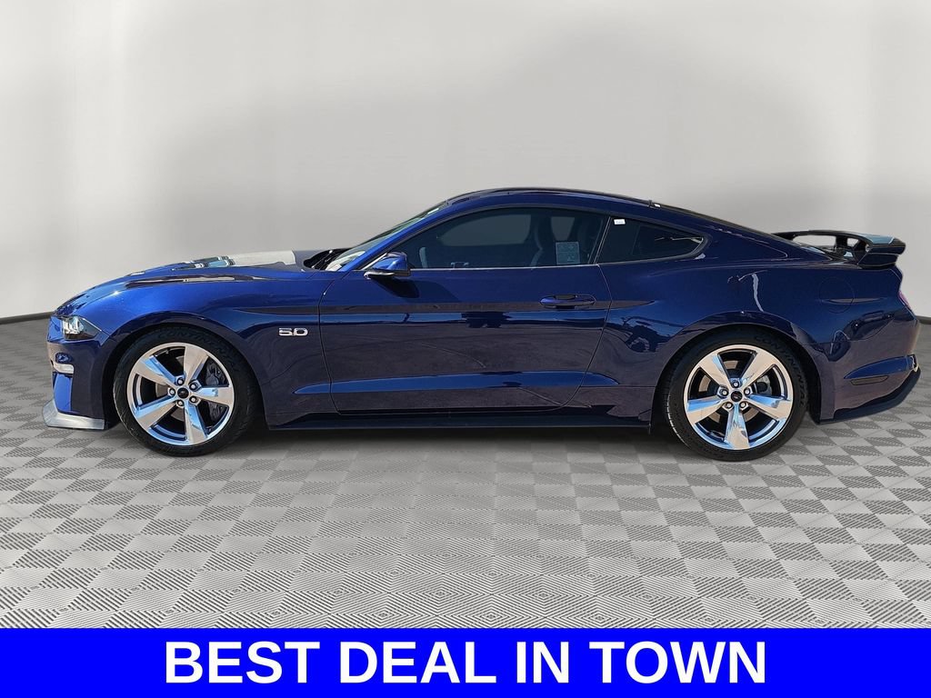Used 2019 Ford Mustang GT Premium w/ Ford Safe & Smart Package RWD image 6
