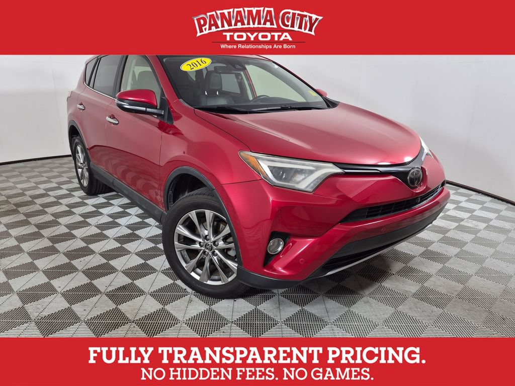Used 2016 Toyota RAV4 Limited w/ Advanced Technology Package