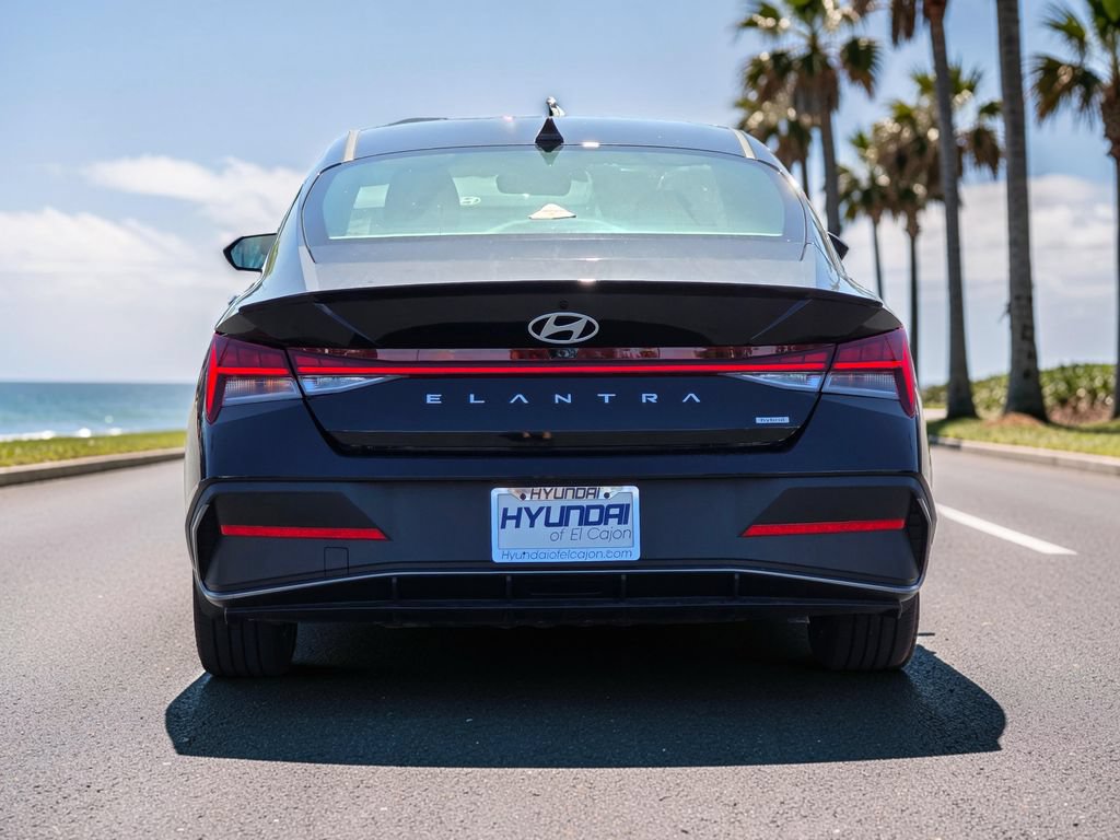 New 2026 Hyundai Elantra Sport FWD image 6