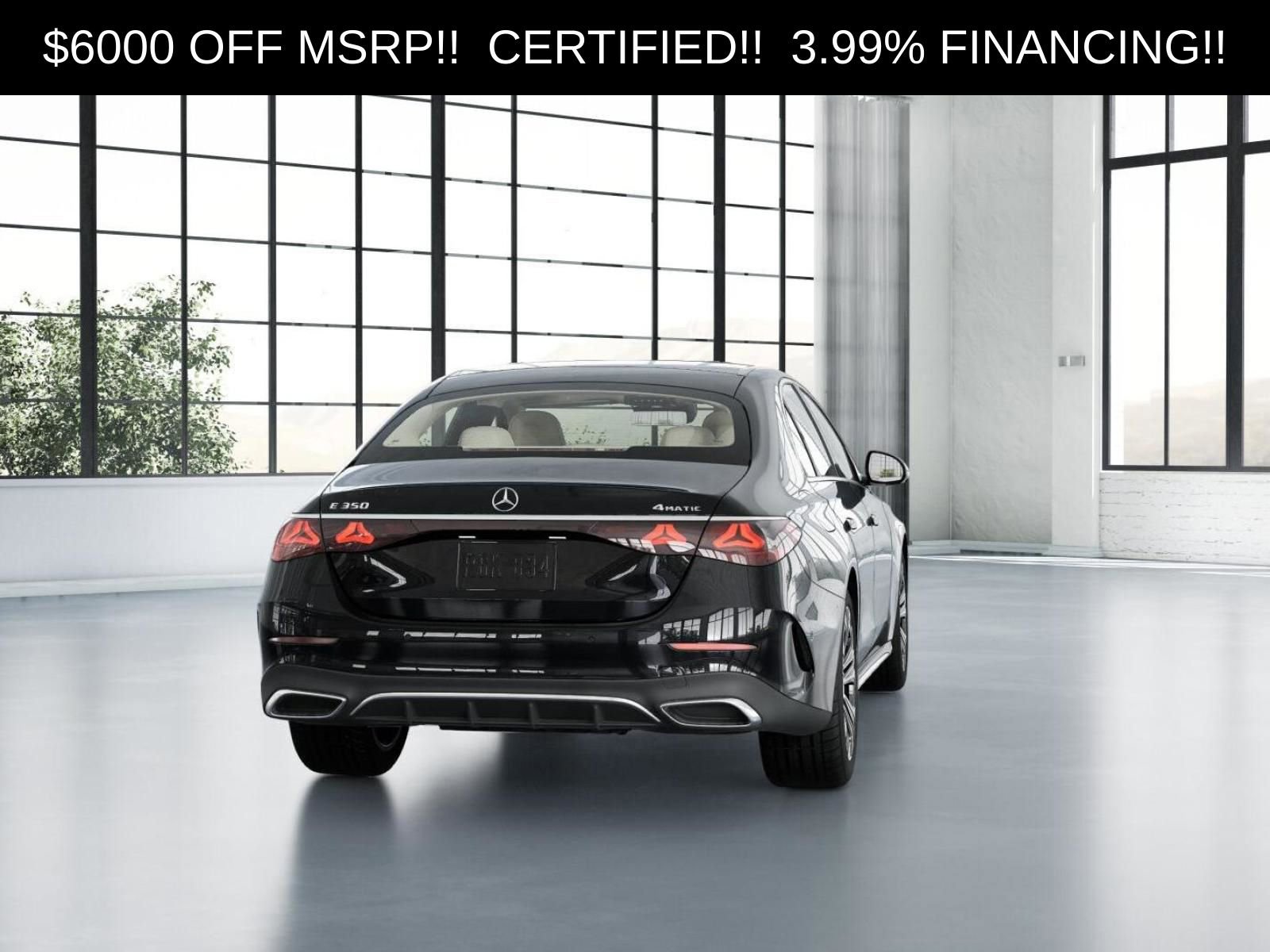 New 2026 Mercedes-Benz E 350 4MATIC Sedan image 24