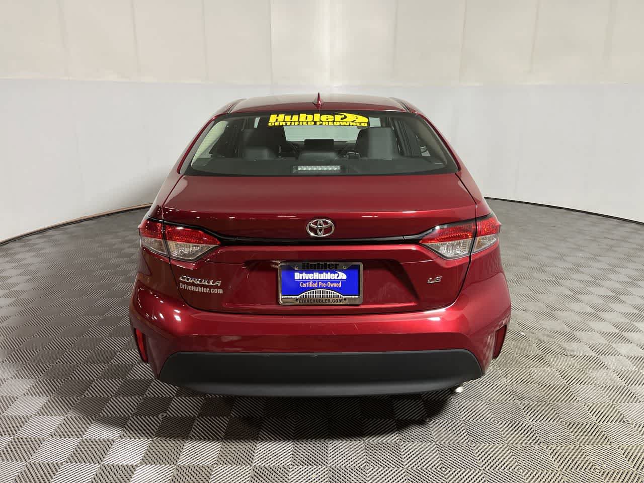 Used 2025 Toyota Corolla LE FWD image 7