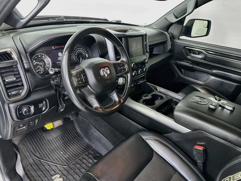 Used 2021 RAM 1500 Rebel w/ Rebel Level 1 Equipment Group AWD/4WD image 30