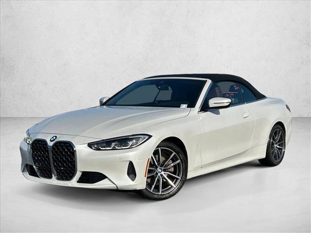 Certified 2022 BMW 430i Convertible w/ Convenience Package image 1