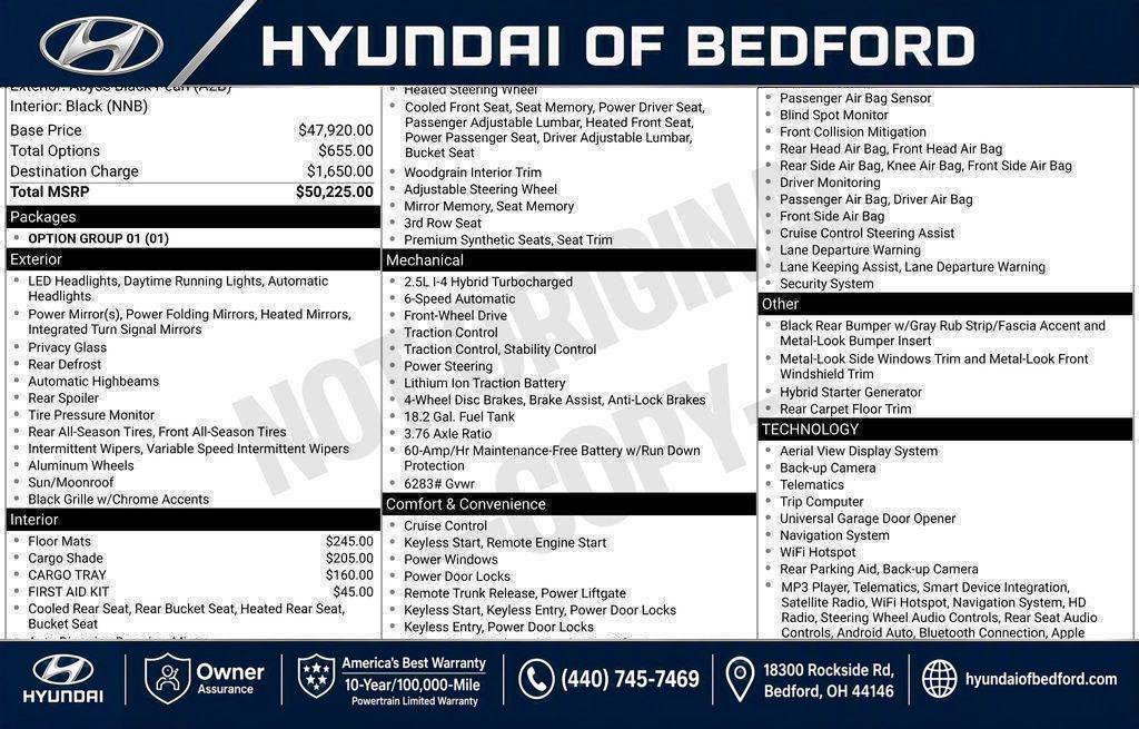 New 2027 Hyundai Palisade SEL Premium FWD image 50