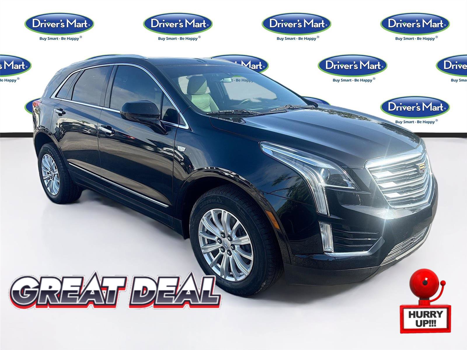 Used 2017 Cadillac XT5 FWD w/ LPO, Wheel Lock Package