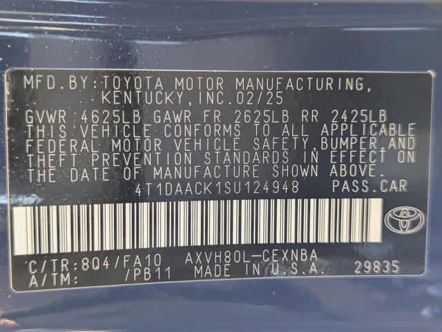 Used 2025 Toyota Camry LE image 27