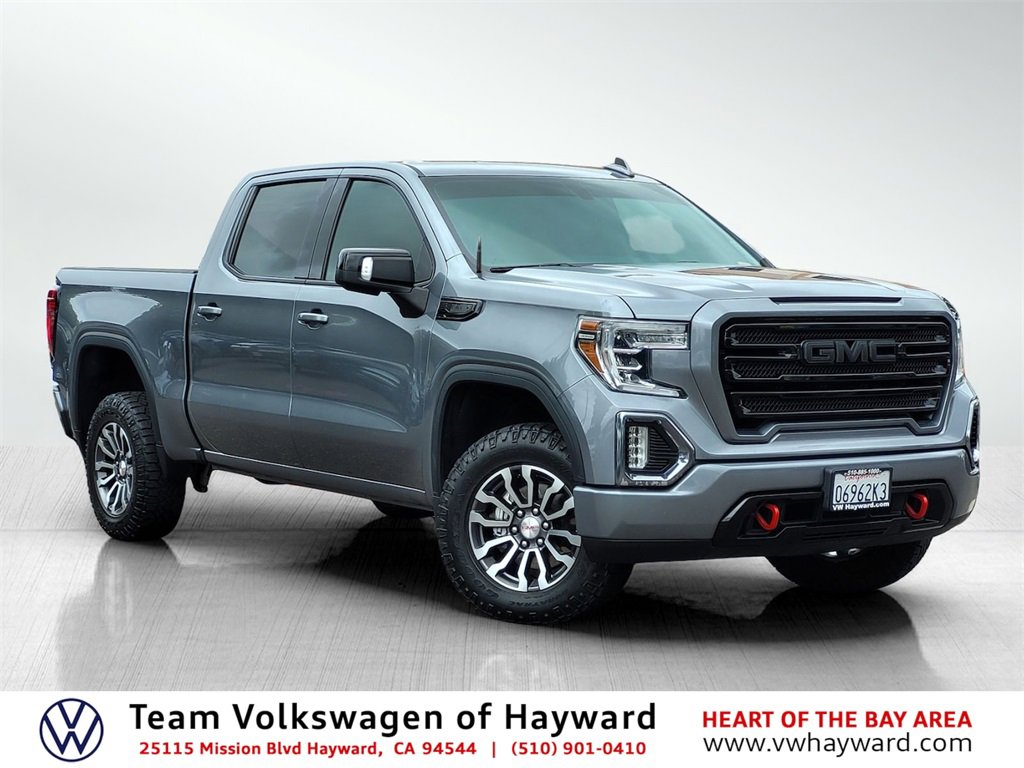 Used 2021 GMC Sierra 1500 AT4