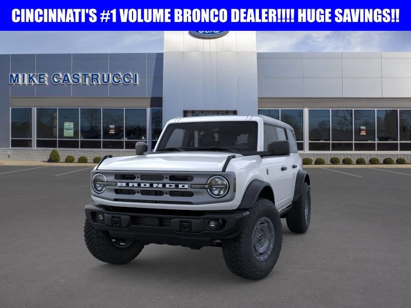 New 2025 Ford Bronco Big Bend w/ Black Diamond Package AWD/4WD image 2