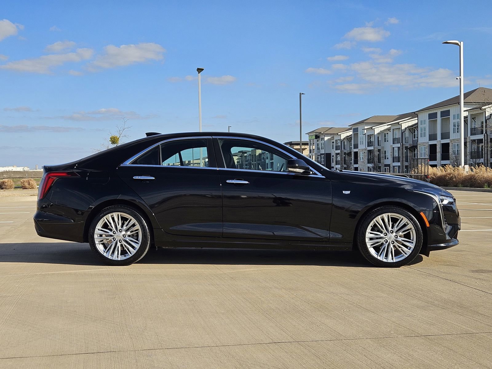 Certified 2022 Cadillac CT4 Premium Luxury w/ Climate Package image 7