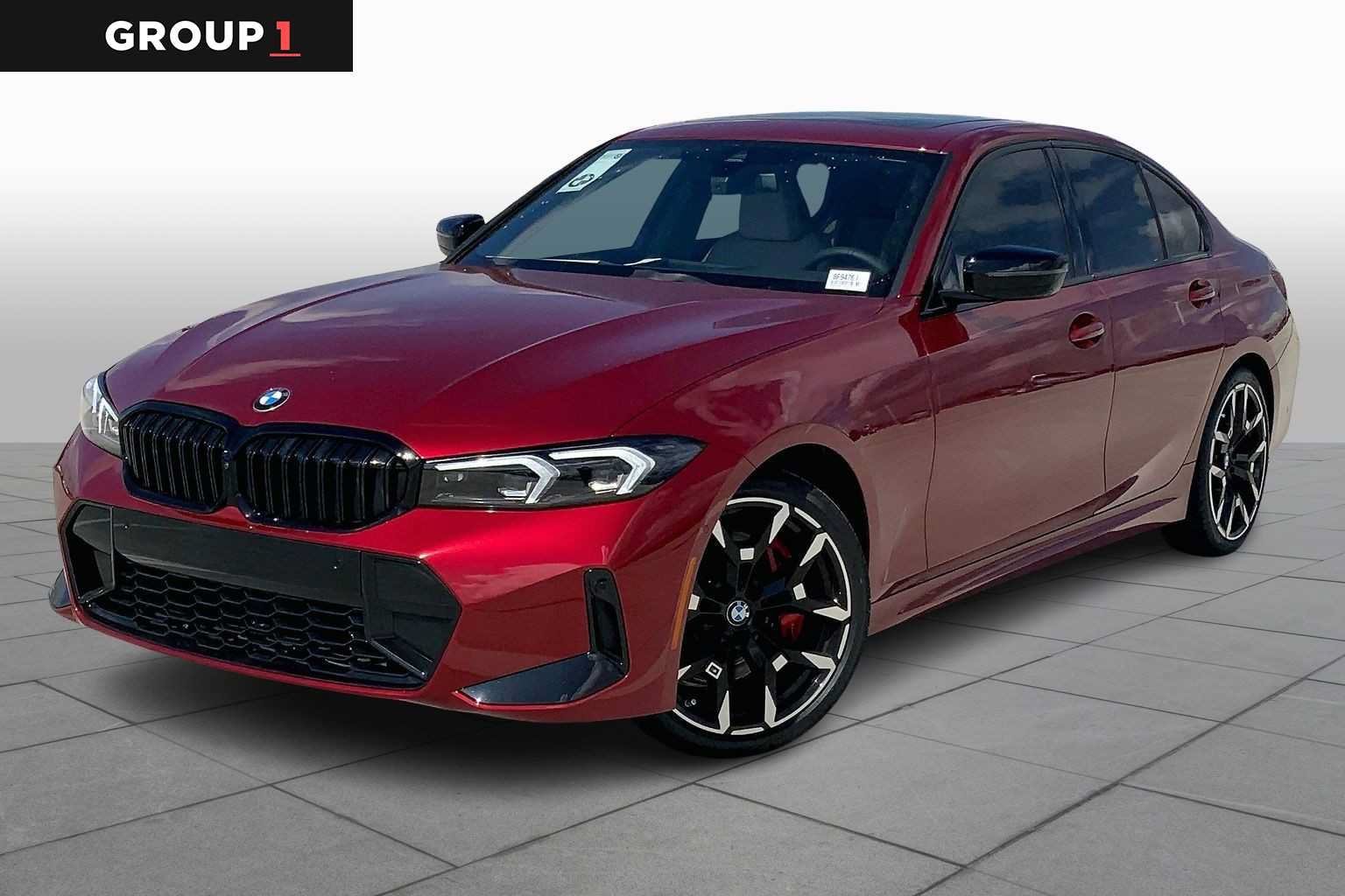 Used 2026 BMW 330i Sedan w/ M Sport Package RWD image 1