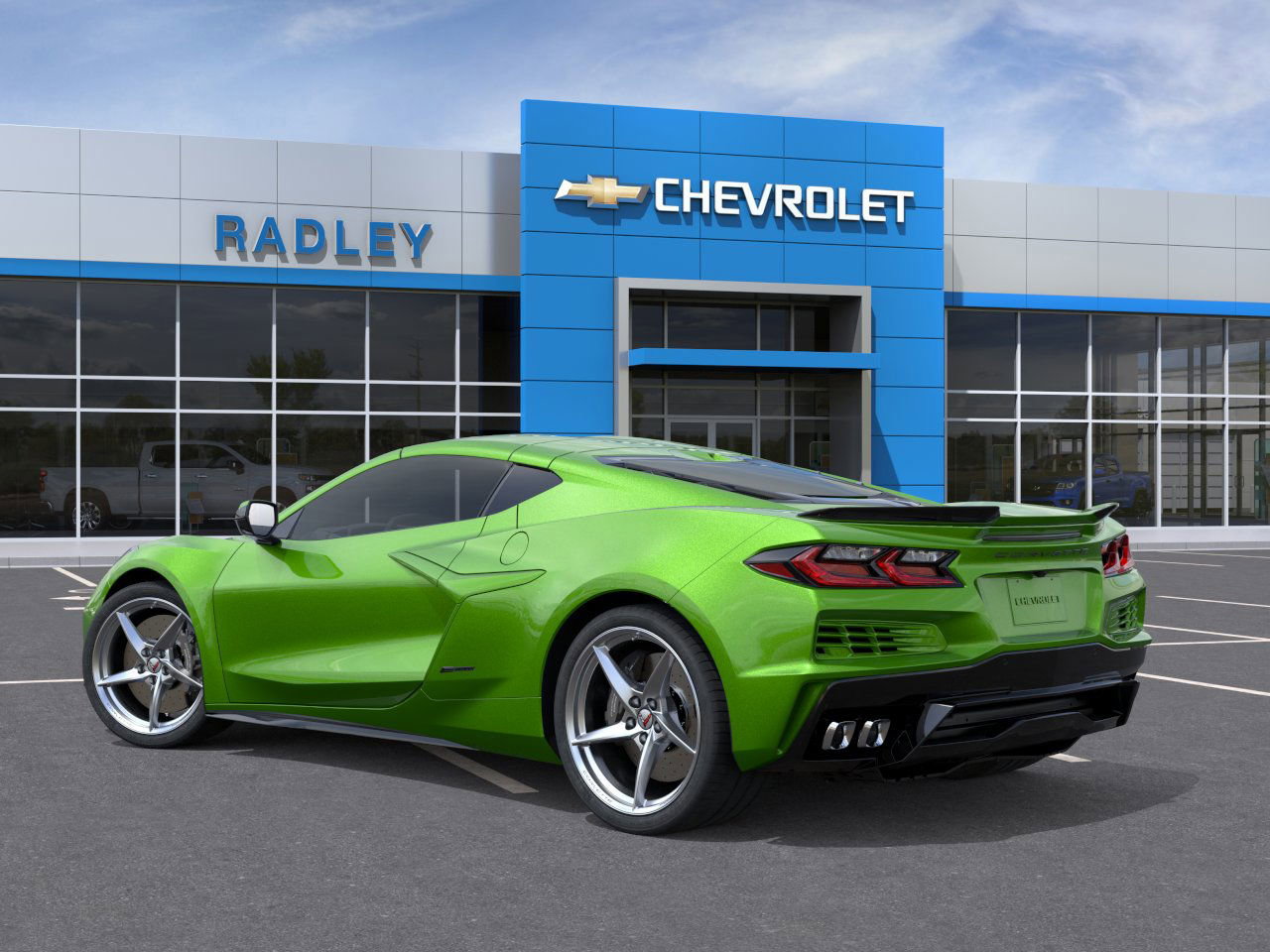 New 2026 Chevrolet Corvette E-Ray image 27