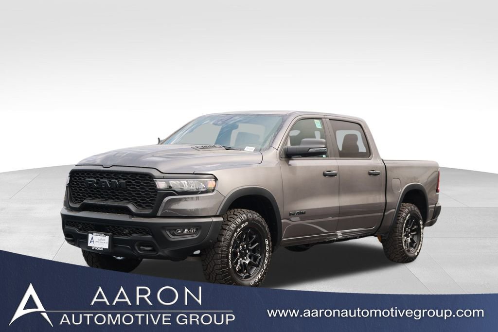 New 2026 RAM 1500 Rebel w/ Bed Utility Group image 1