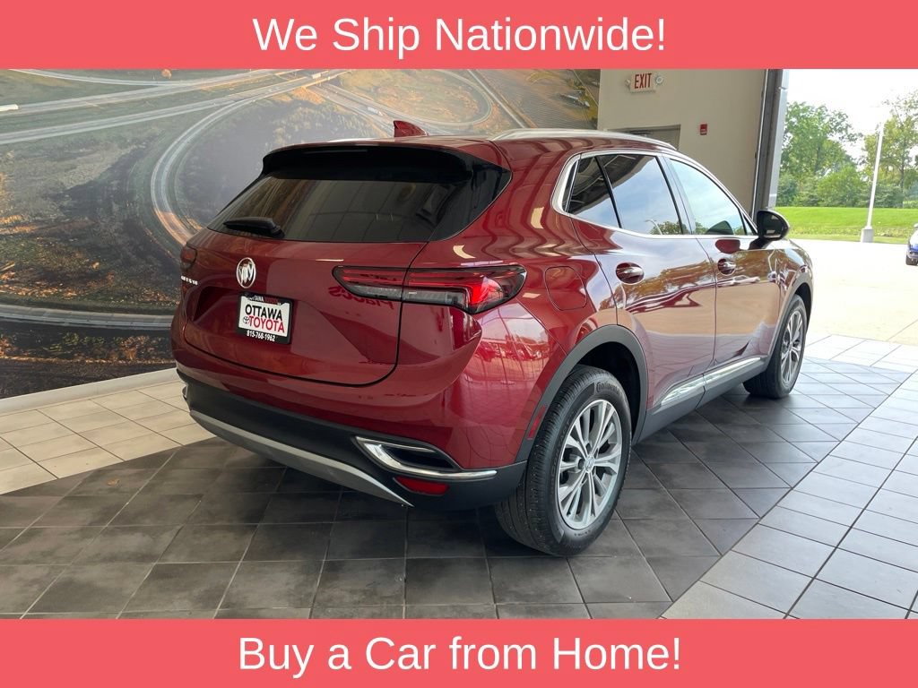Used 2022 Buick Envision Preferred FWD image 5