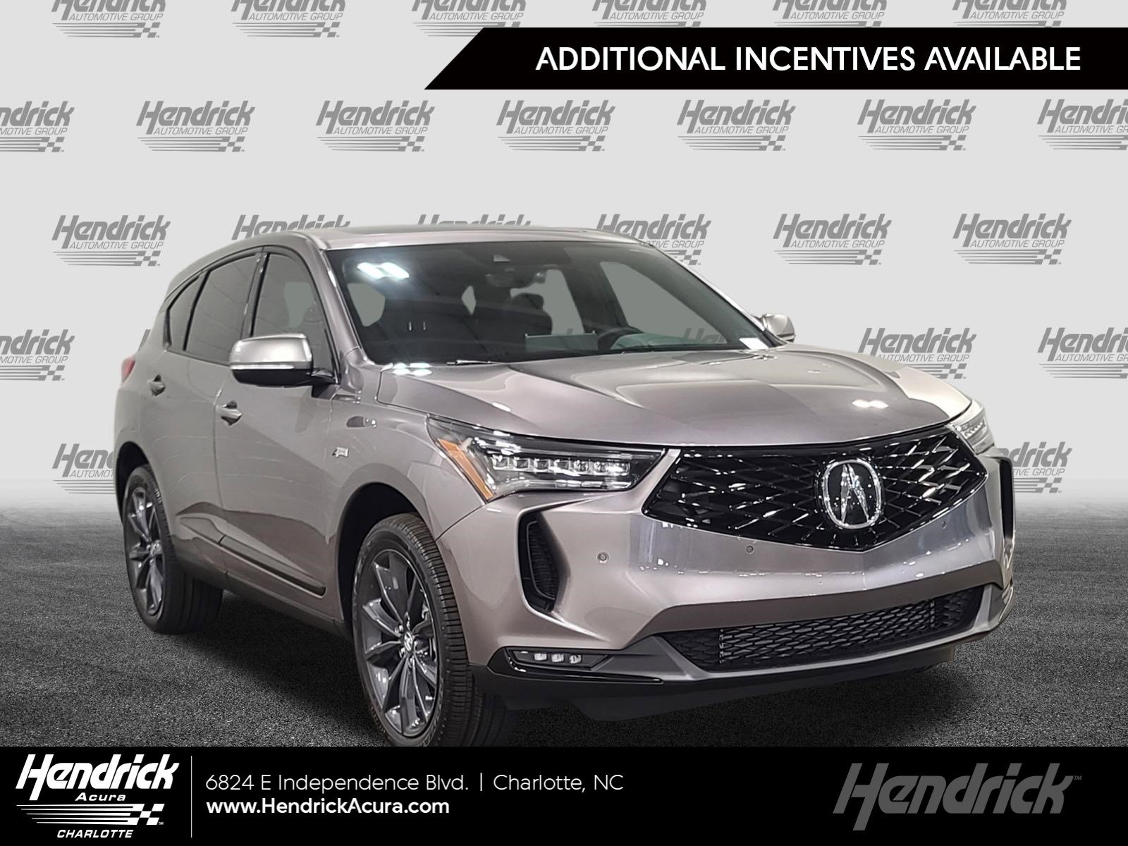 New 2026 Acura RDX A-Spec AWD/4WD image 1
