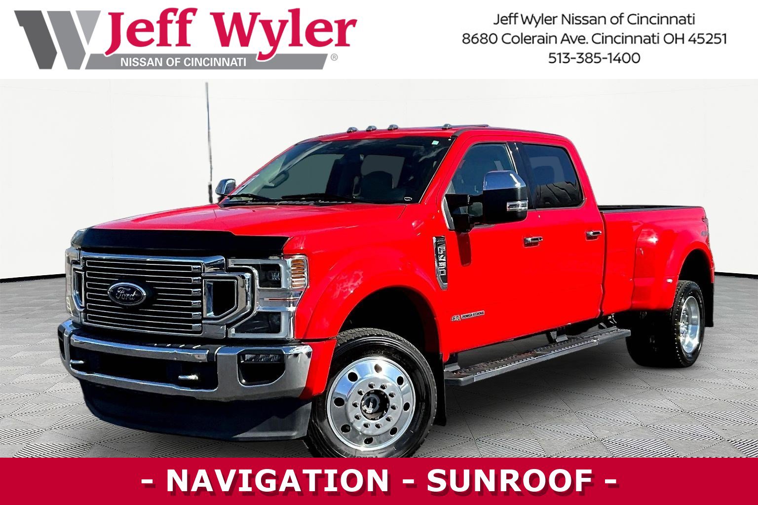 Used 2021 Ford F450 Lariat w/ Lariat Ultimate Package image 1