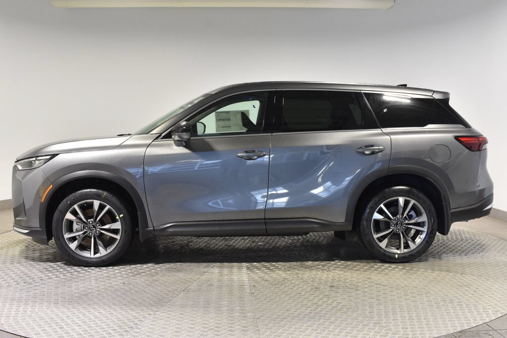 Certified 2026 INFINITI QX60 Pure w/ Family Package AWD/4WD image 3