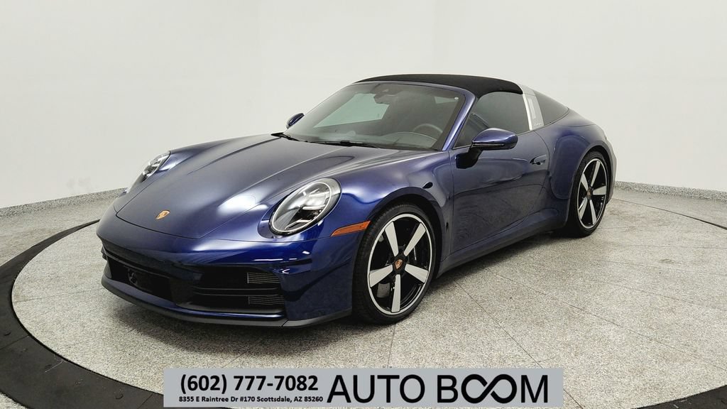 Used 2026 Porsche 911 Targa 4S AWD/4WD image 1