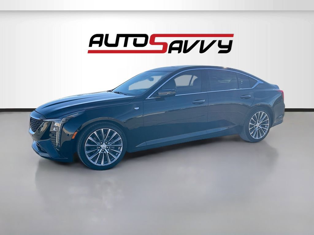 Used 2025 Cadillac CT5 Premium Luxury RWD image 3