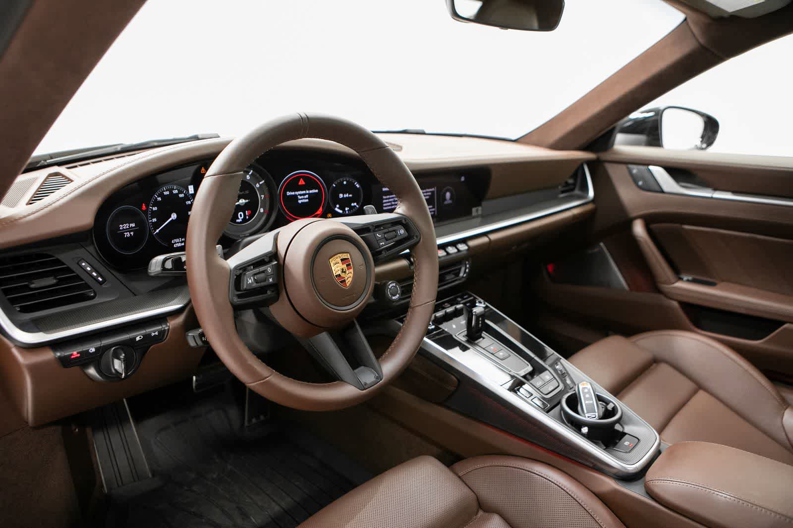 Certified 2023 Porsche 911 Turbo S AWD/4WD image 4