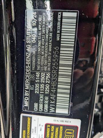 Used 2025 Mercedes-Benz C 300 4MATIC Sedan image 25