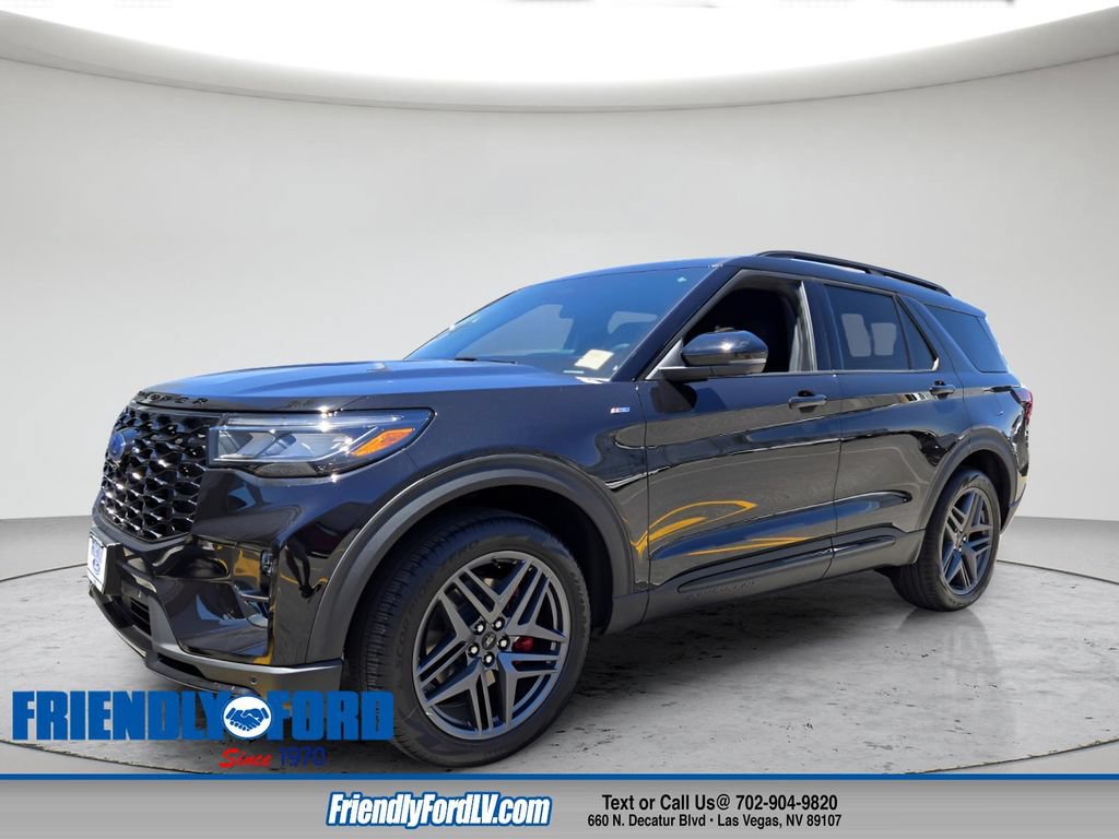 New 2026 Ford Explorer ST-Line w/ ST-Line Street Pack