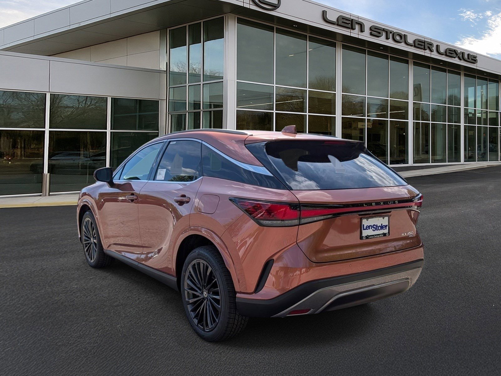 New 2026 Lexus RX 350 Premium AWD/4WD image 3