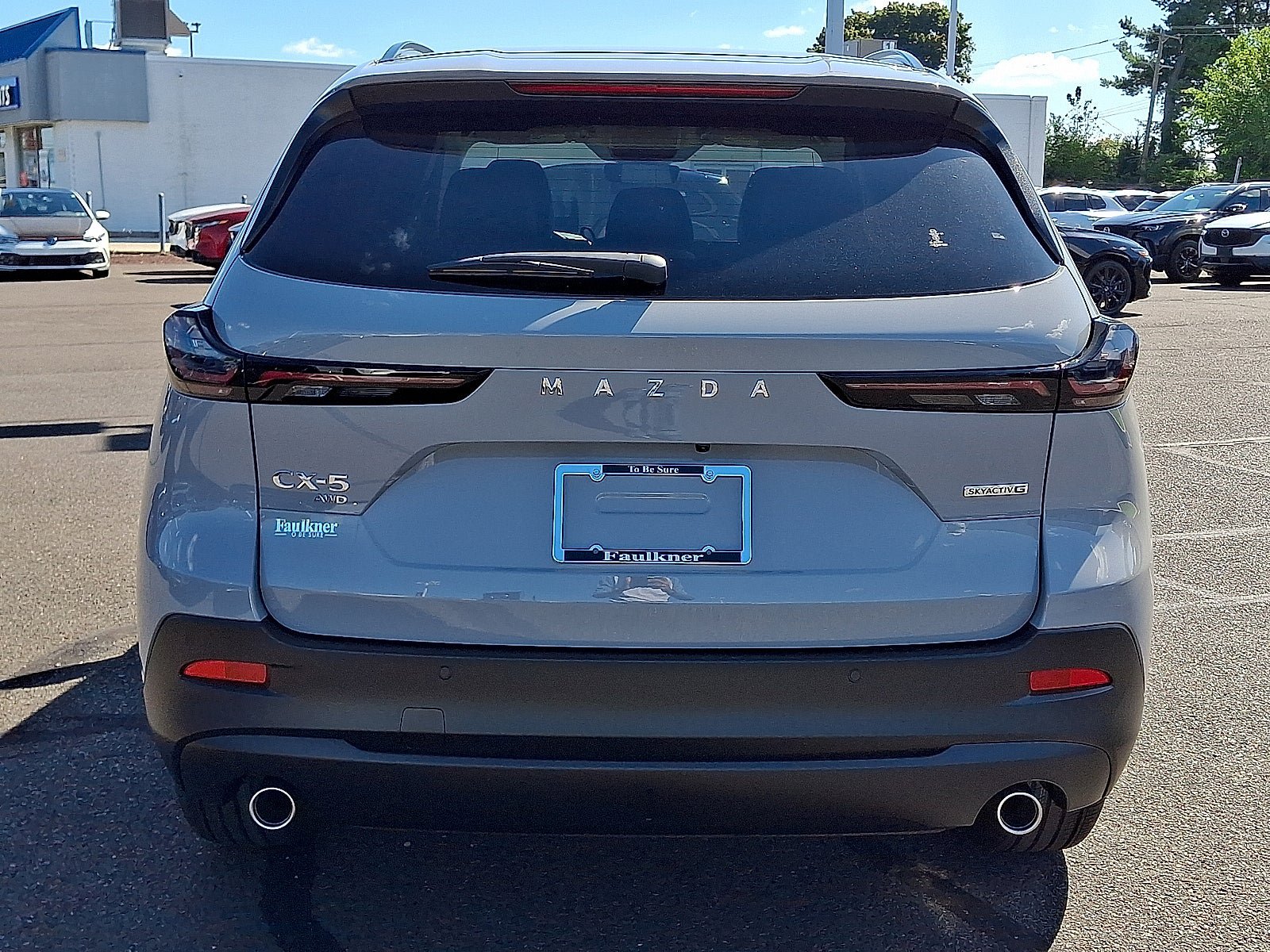 New 2026 MAZDA CX-5 Preferred AWD/4WD image 6