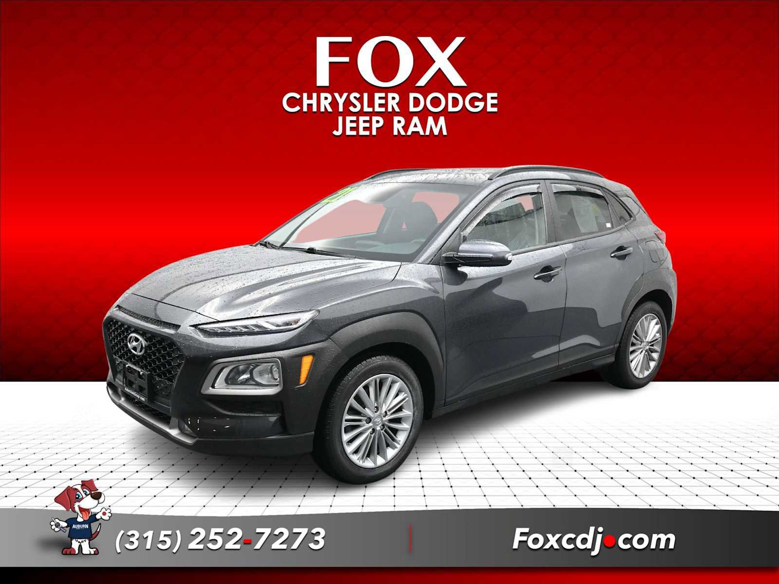 Used 2021 Hyundai Kona SEL Plus w/ Cargo Package