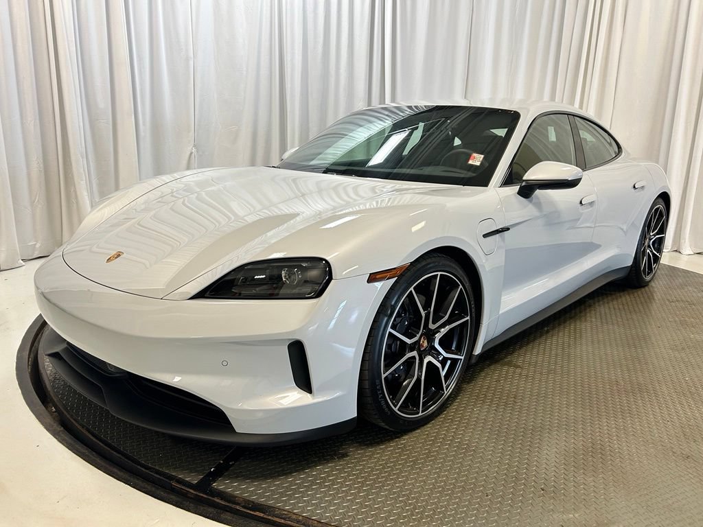 Certified 2025 Porsche Taycan AWD/4WD image 1