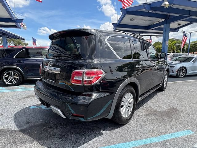 Used 2017 Nissan Armada SV w/ Driver Package AWD/4WD image 10