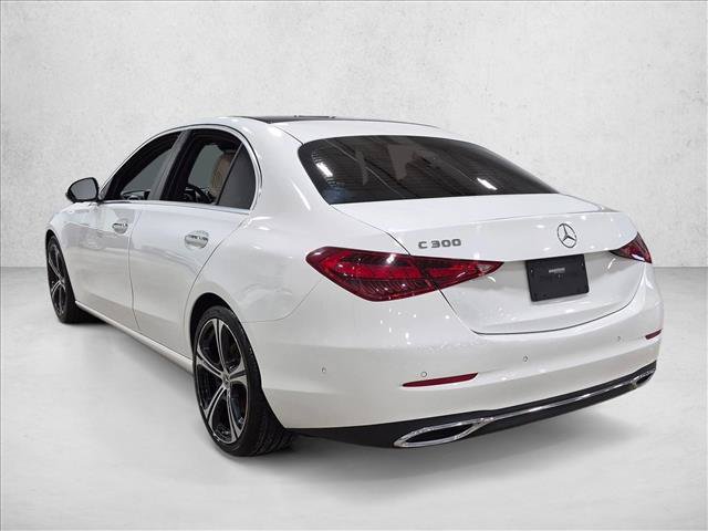 Used 2023 Mercedes-Benz C 300 Sedan w/ Exclusive Trim Package image 8